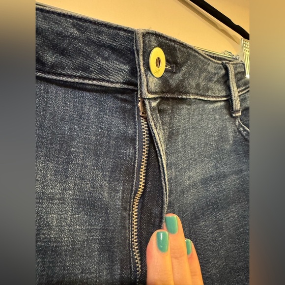 NWT J. Jill Blue Women's slim leg Neptune wash jeans size 20 - Picture 4 of 7